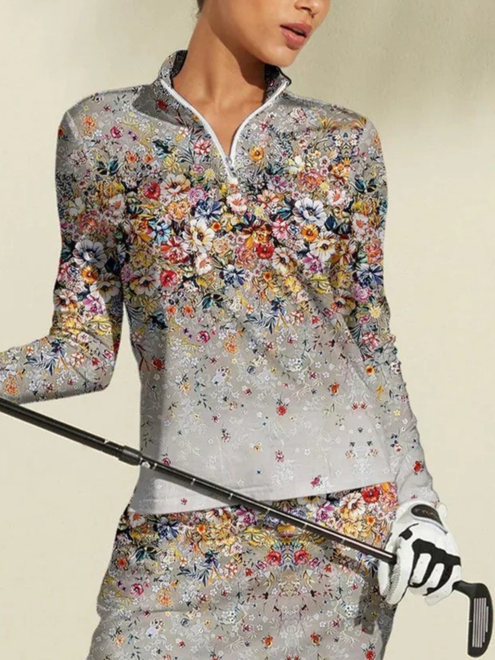 ACEGOLFS Botanical Energy Pullover UPF50+ New XXL